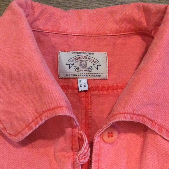 Armani Jeans Big Kids Jacket - Picture 9 of 9